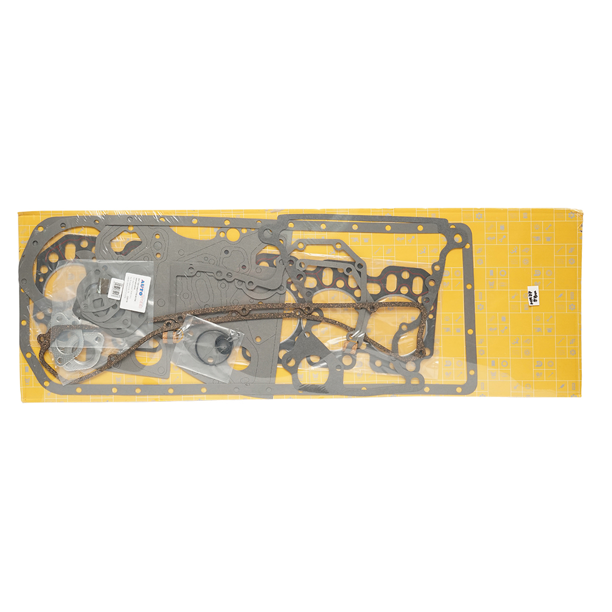 Set garnituri motor pentru John Deere, Renault cod OEM AR102265, AR102268, AR74367, AR79928, AR97180, AR97195, AR97786, RE16923, RE16925, RE37494, RE38858, RE501580, RE527022, 6005024687, RE37494N, TRE38858 Breckner Germany - imagine 2