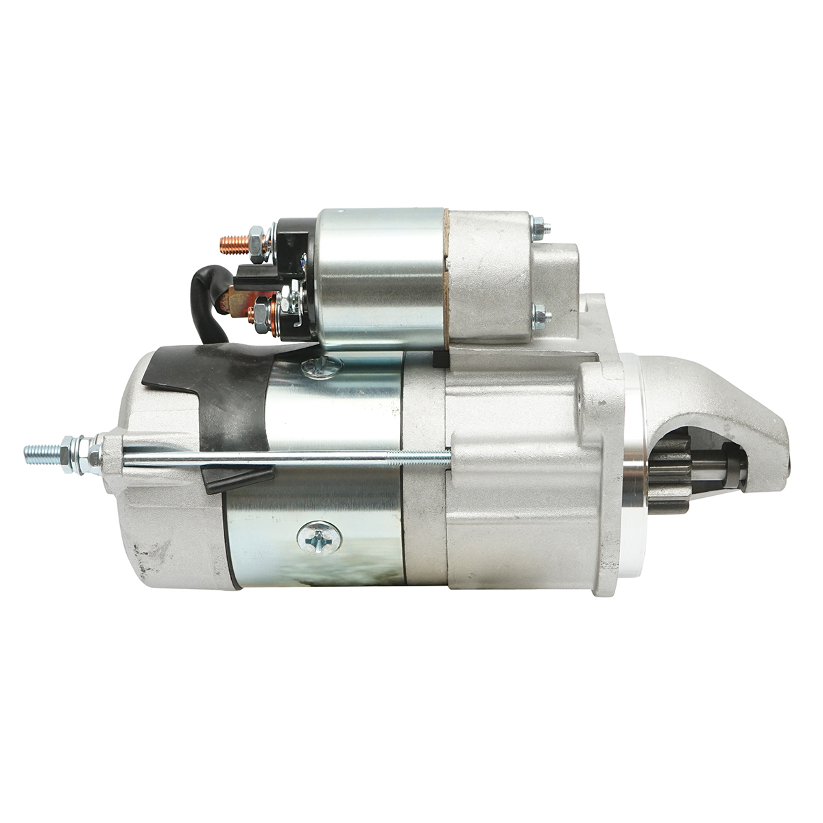 Electromotor 12V/3KW pentru Landini, Massey Ferguson, JCB motor Perkins cod OEM 714/37150, 2873K404, 2873K621, 2873K632, 3586847, 3784889M2, 3784890M1, 3823621M91 - imagine 4