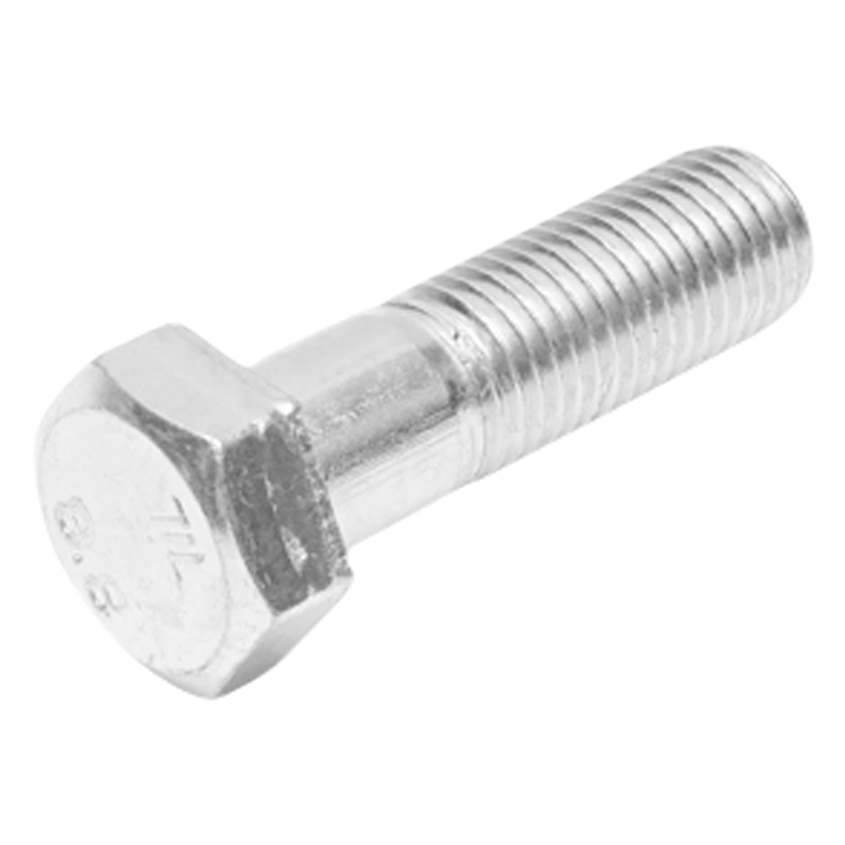 Set 20 buc surub cap hexagon DIN 933-8.8 M20X70 - imagine 4