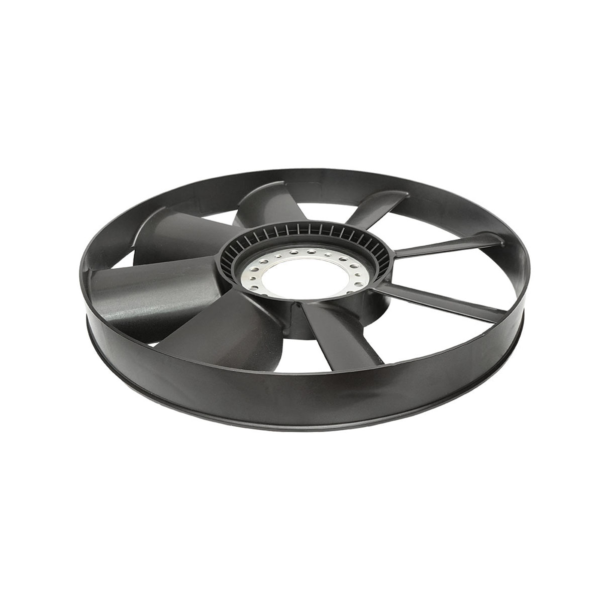 Elice ventilator pentru John Deere cod OEM AL160126, AL155894, AM-20008657 Breckner Germany - imagine 2