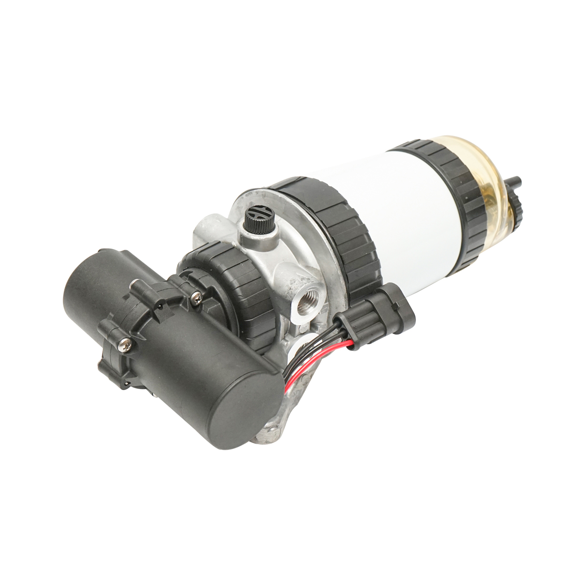 Pompa alimentare electrica cu filtru pentru Case IH, New Holland, Ford cod OEM 84271407, 87801794, 87802202, 84288071, 87802331 - imagine 3