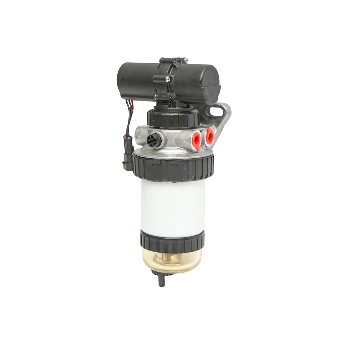 Pompa alimentare electrica cu filtru pentru Case IH, New Holland, Ford cod OEM 84271407, 87801794, 87802202, 84288071, 87802331