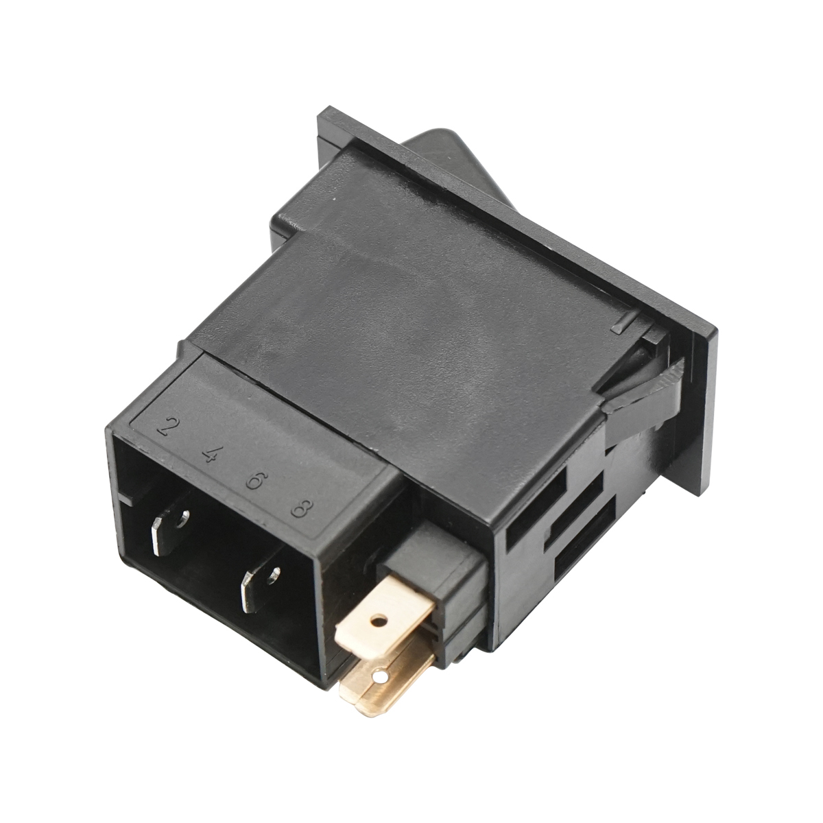 Intrerupator girofar 12V pentru New Holland, Fiat, Case IH OEM 82007618 Autospeed - imagine 2