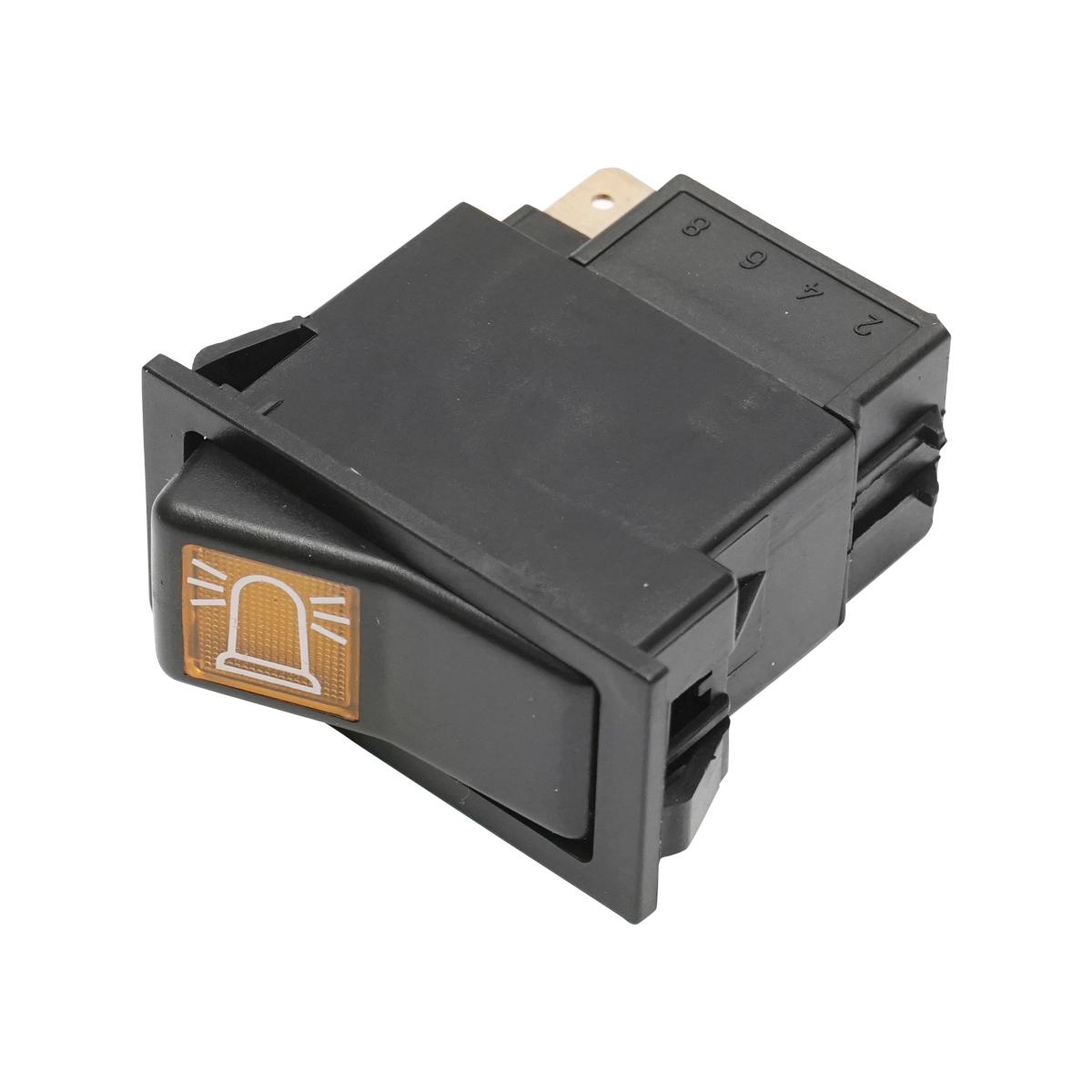 Intrerupator girofar 12V pentru New Holland, Fiat, Case IH OEM 82007618 Autospeed - imagine 3