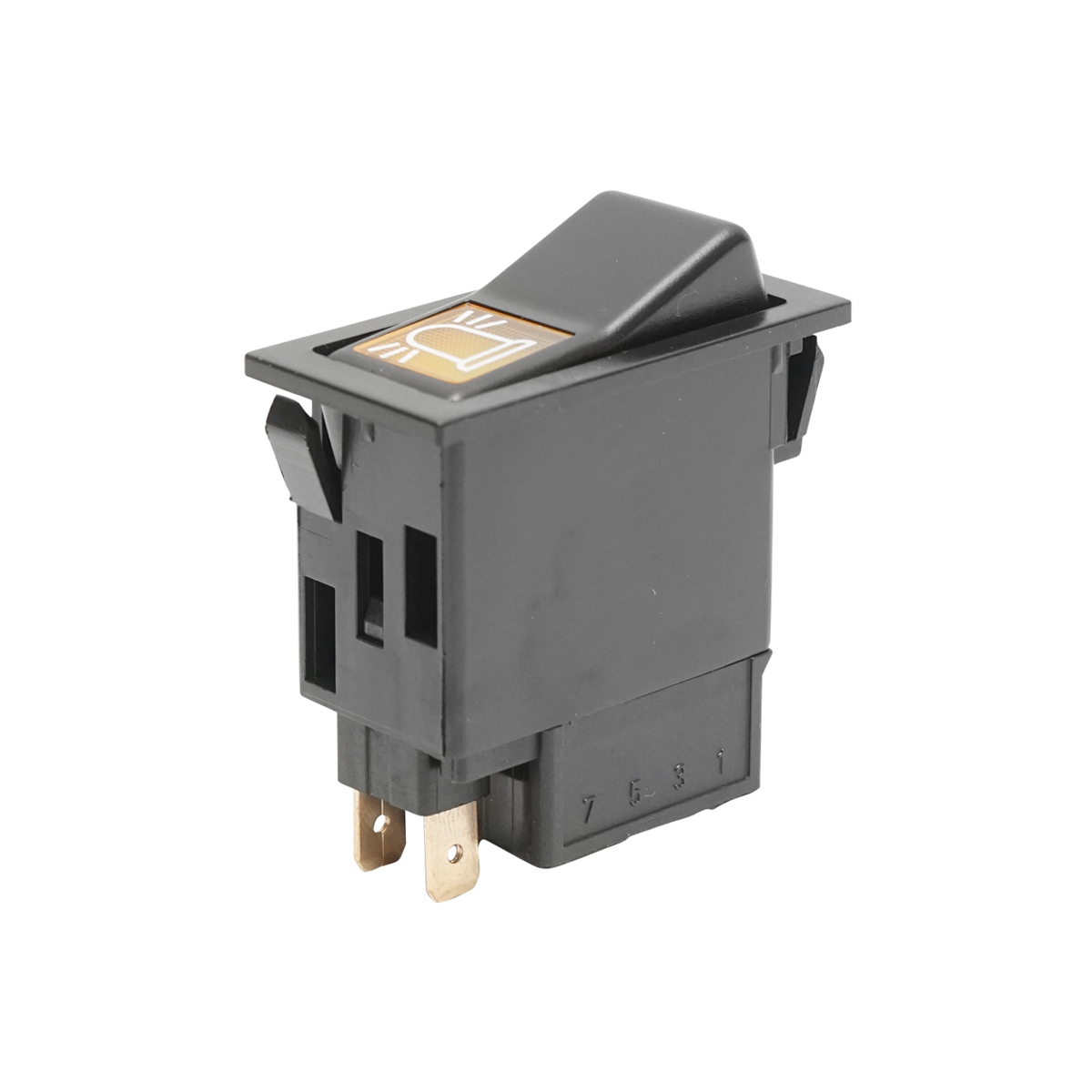 Intrerupator girofar 12V pentru New Holland, Fiat, Case IH OEM 82007618 Autospeed - imagine 4