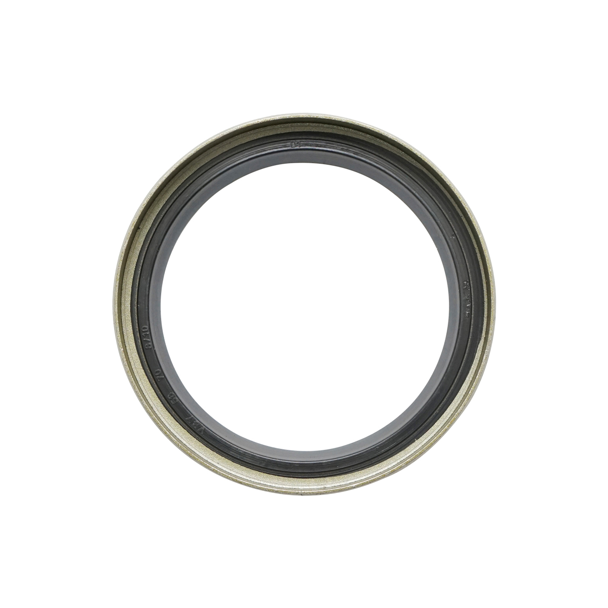 Simering metalic cu guler 56x70x8/10 pivot Case IH, New Holland cod OEM 12011189, 3015360X1, 5105969, 9282068 - imagine 2