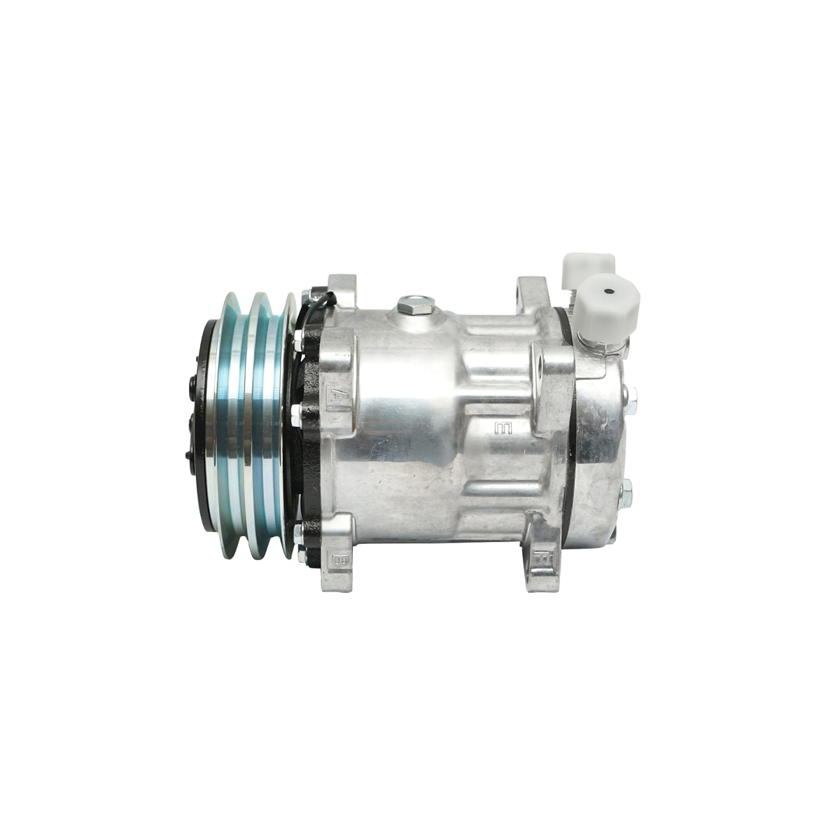 Compresor clima A/C pentru Deutz, JCB, cod OEM 123/04998, 997/04600, 0003269930, 16011376, 16045127, 47742400, 82011594 - imagine 2