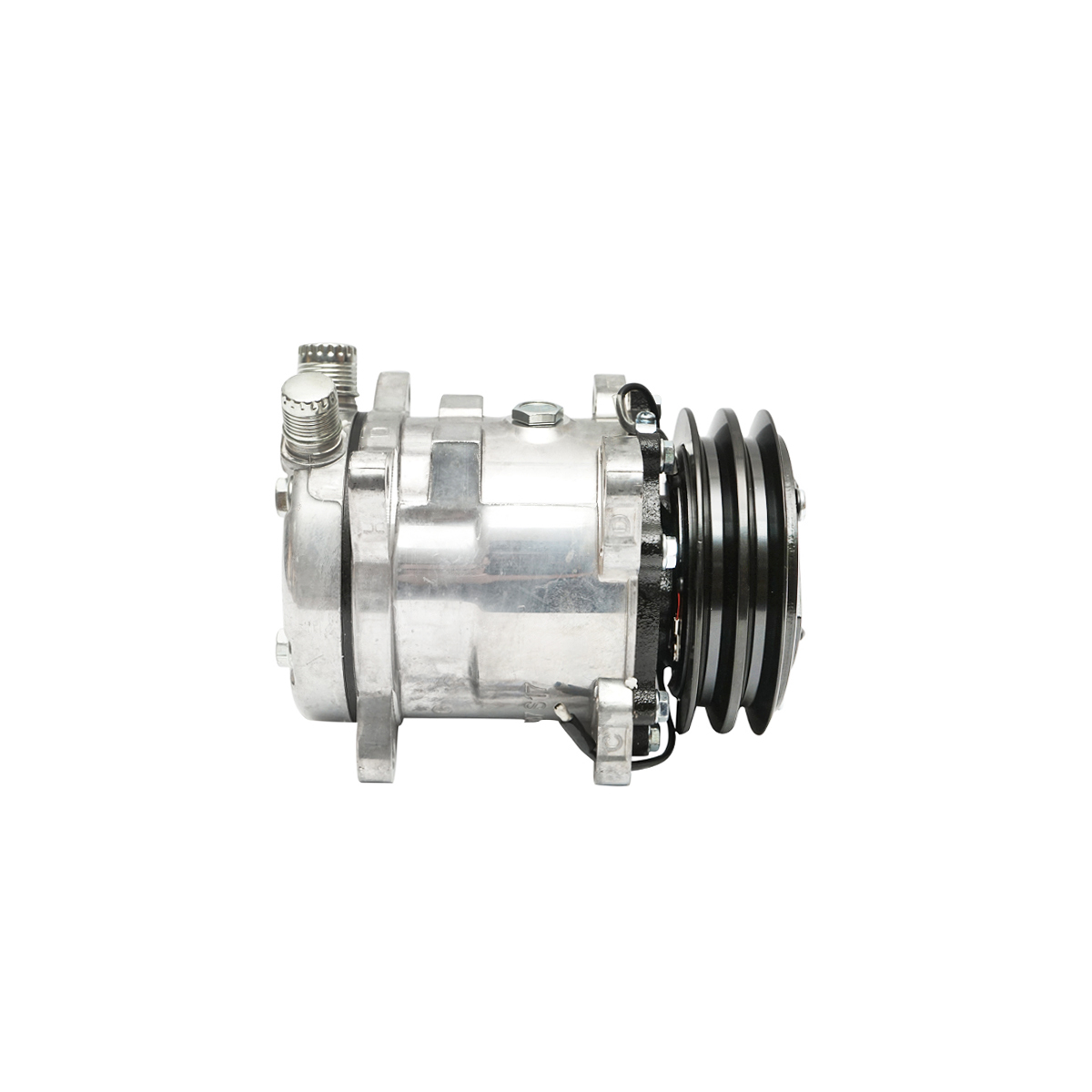 Compresor clima A/C pentru New Holland, Case IH, cod OEM 5176185, 9704118, 89508380, 80450805 Breckner Germany - imagine 4