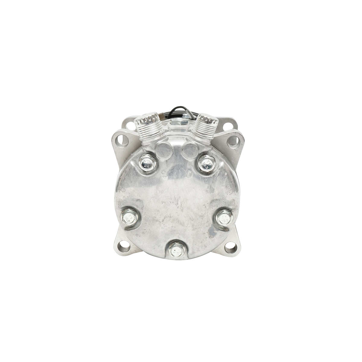 Compresor clima A/C pentru New Holland, Case IH, cod OEM 5176185, 9704118, 89508380, 80450805 Breckner Germany - imagine 5
