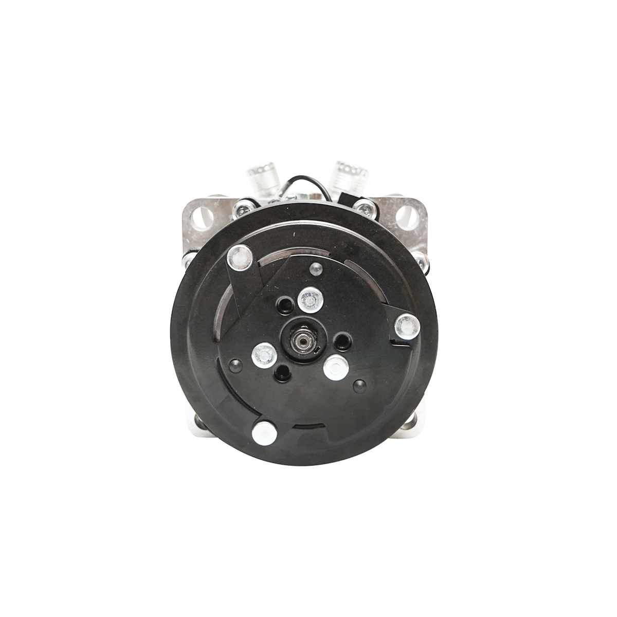 Compresor clima A/C pentru New Holland, Case IH, cod OEM 5176185, 9704118, 89508380, 80450805 Breckner Germany - imagine 6