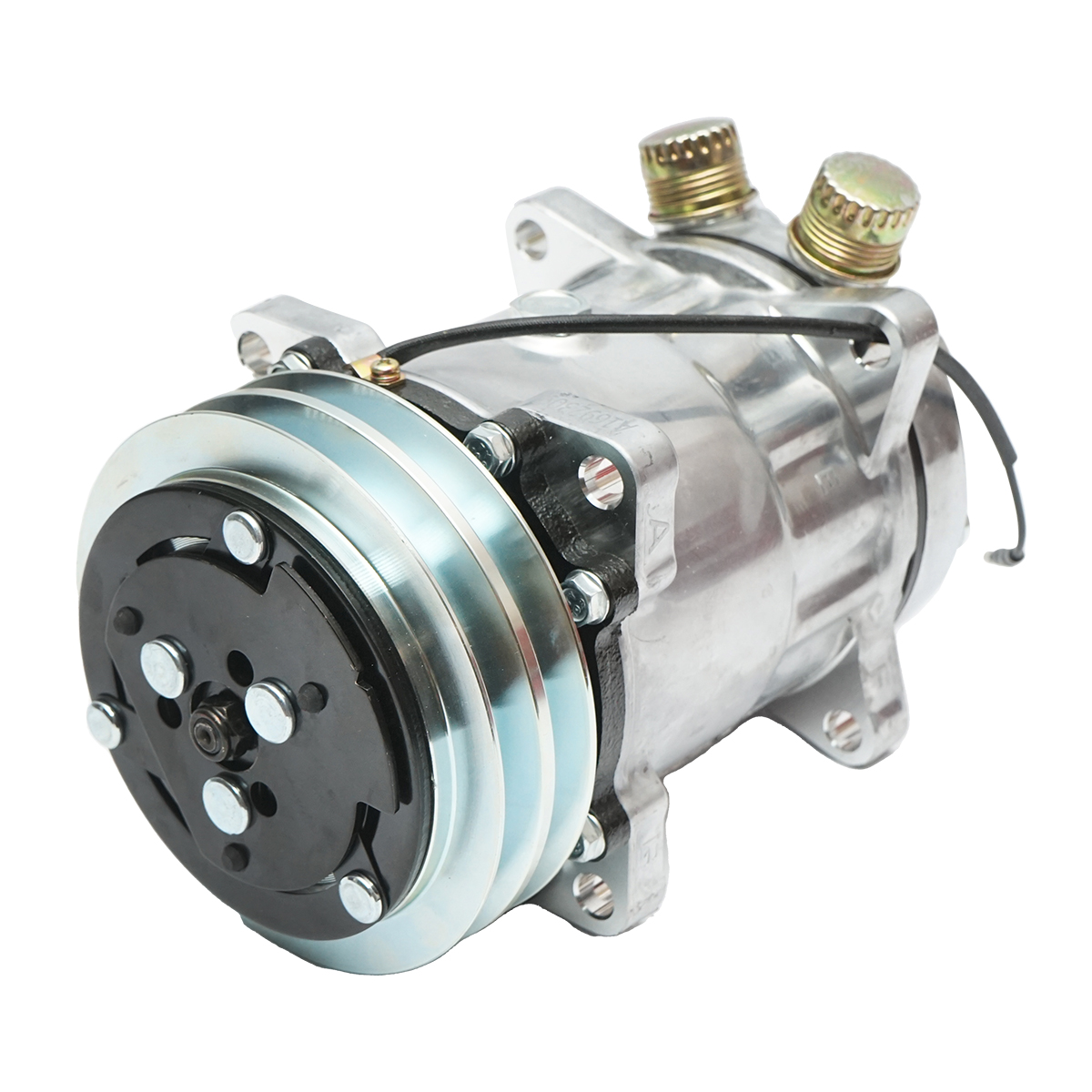 Compresor clima A/C  pentru Ford, New Holland, Case IH cod OEM: 47132887, 5165548 Breckner Germany