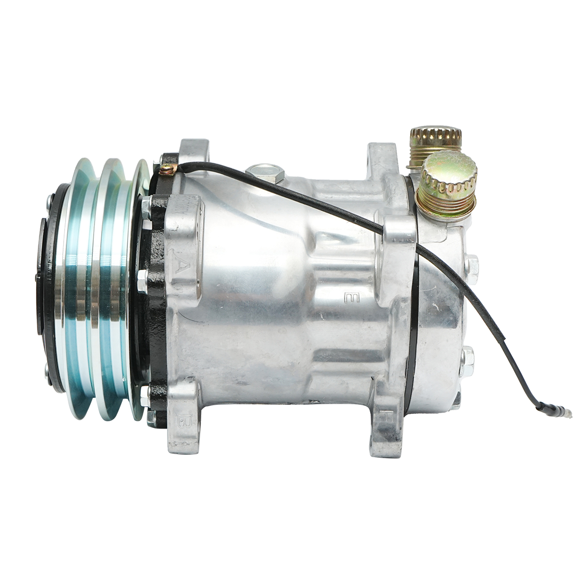 Compresor clima A/C  pentru Ford, New Holland, Case IH cod OEM: 47132887, 5165548 Breckner Germany - imagine 2