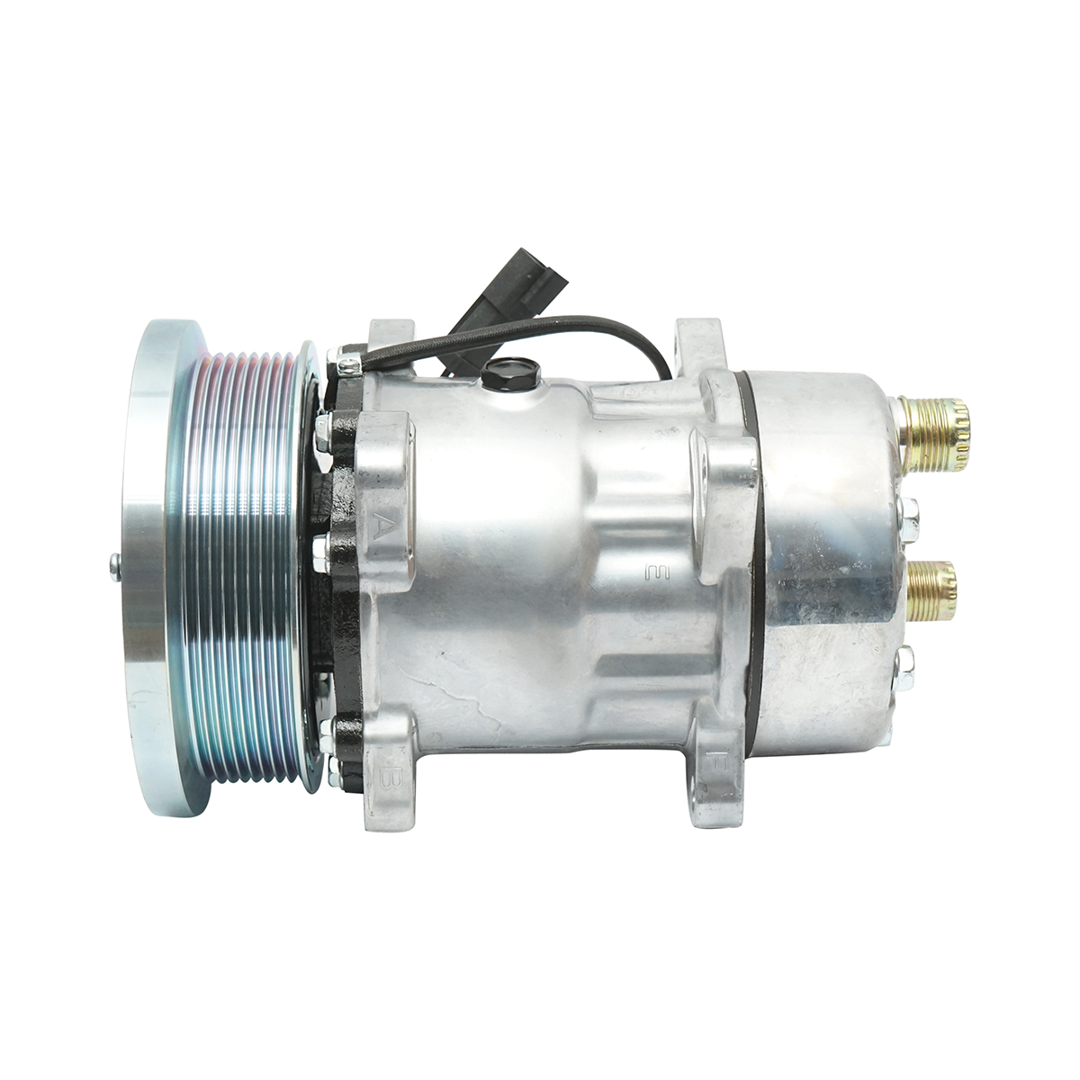 Compresor clima A/C pentru Fiat, Ford, New Holland cod OEM 9824775, 9824775 Breckner Germany - imagine 2