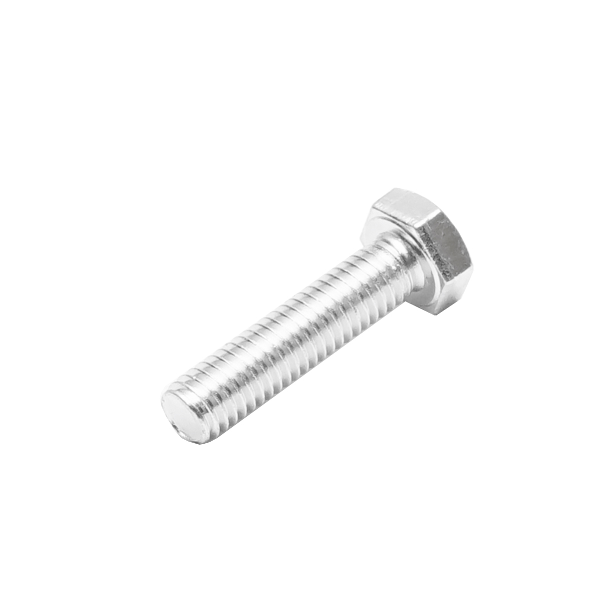 Suruburi cap hexagon DIN 933-8.8 M6X25 100 buc - imagine 3