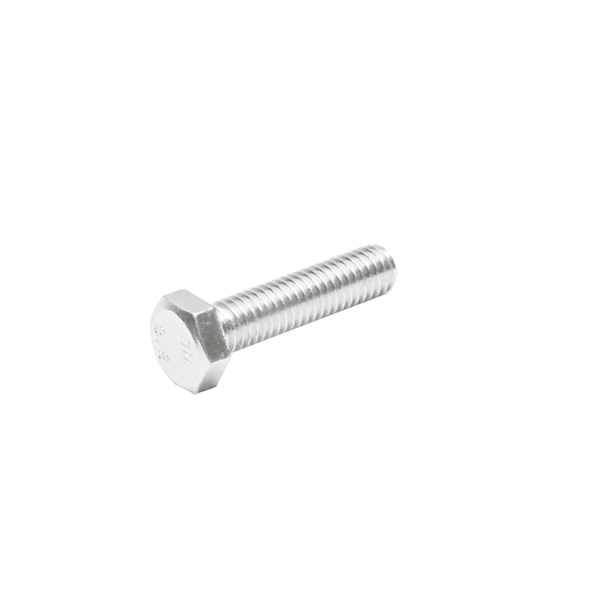 Suruburi cap hexagon DIN 933-8.8 M6X25 100 buc - imagine 4
