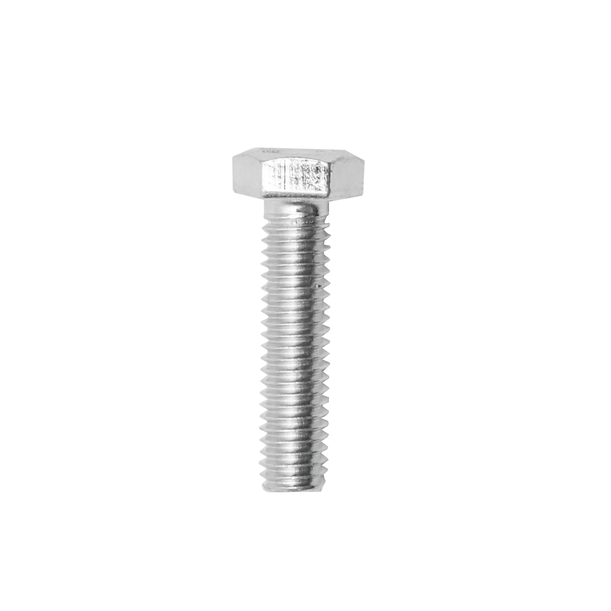 Suruburi cap hexagon DIN 933-8.8 M6X25 100 buc - imagine 2