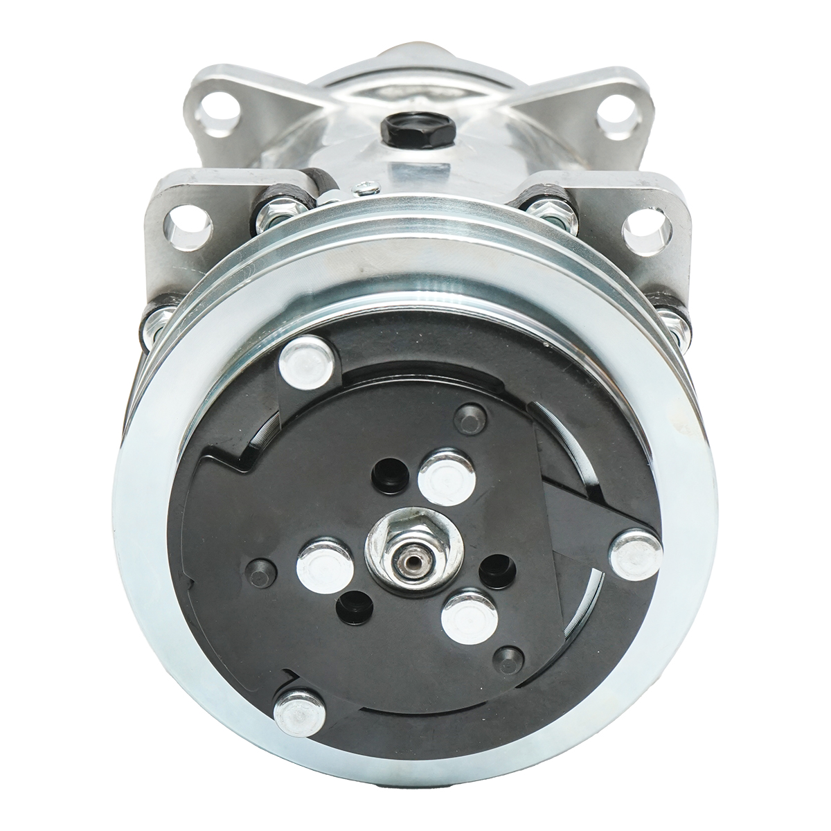 Compresor clima A/C pentru Massey Ferguson, Claas, Landini cod OEM 3157920, 3159720, 3712528M2, 3782613M2, 3386861M1 - imagine 4