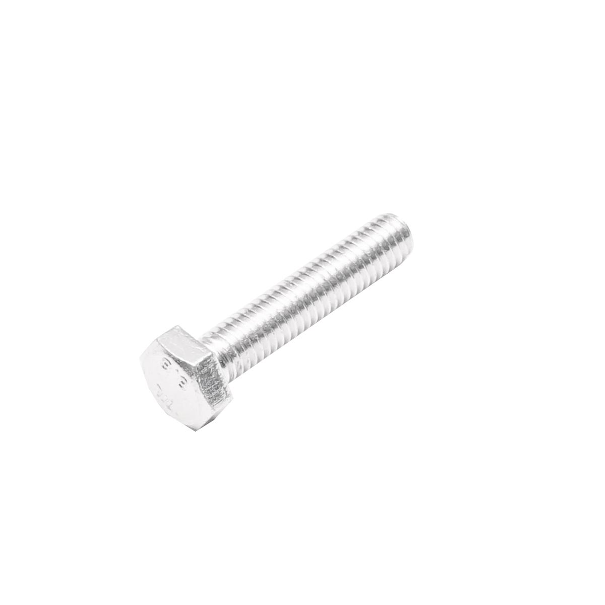 Set 50 buc surub cu cap hexagonal DIN 933-8.8 M6X30mm - imagine 4