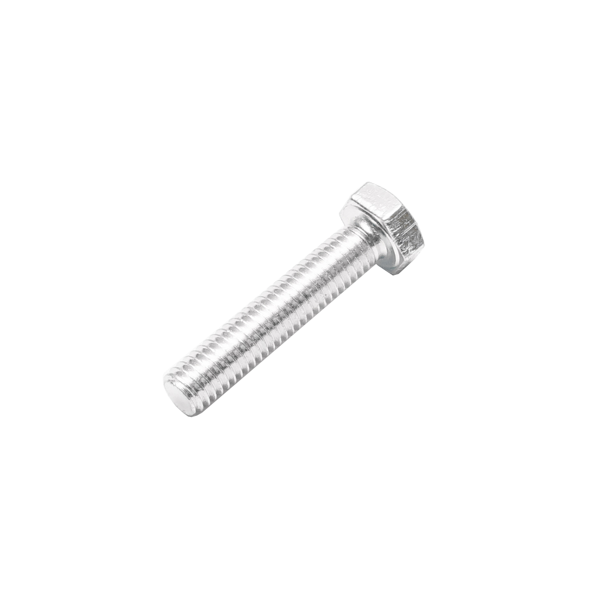 Set 50 buc surub cu cap hexagonal DIN 933-8.8 M6X30mm - imagine 3