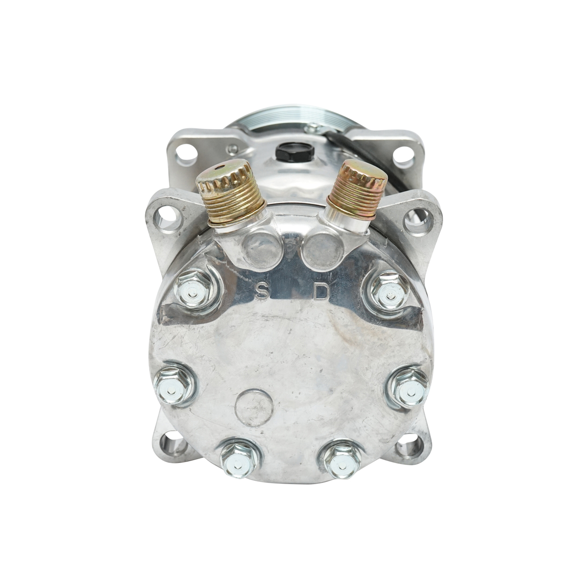 Compresor clima A/C Mercedes Sprinter, Case IH, Fiat, Ford, New Holland cod OEM 82016158, 87709786, 82008689, 82002069, 81866263 - imagine 3