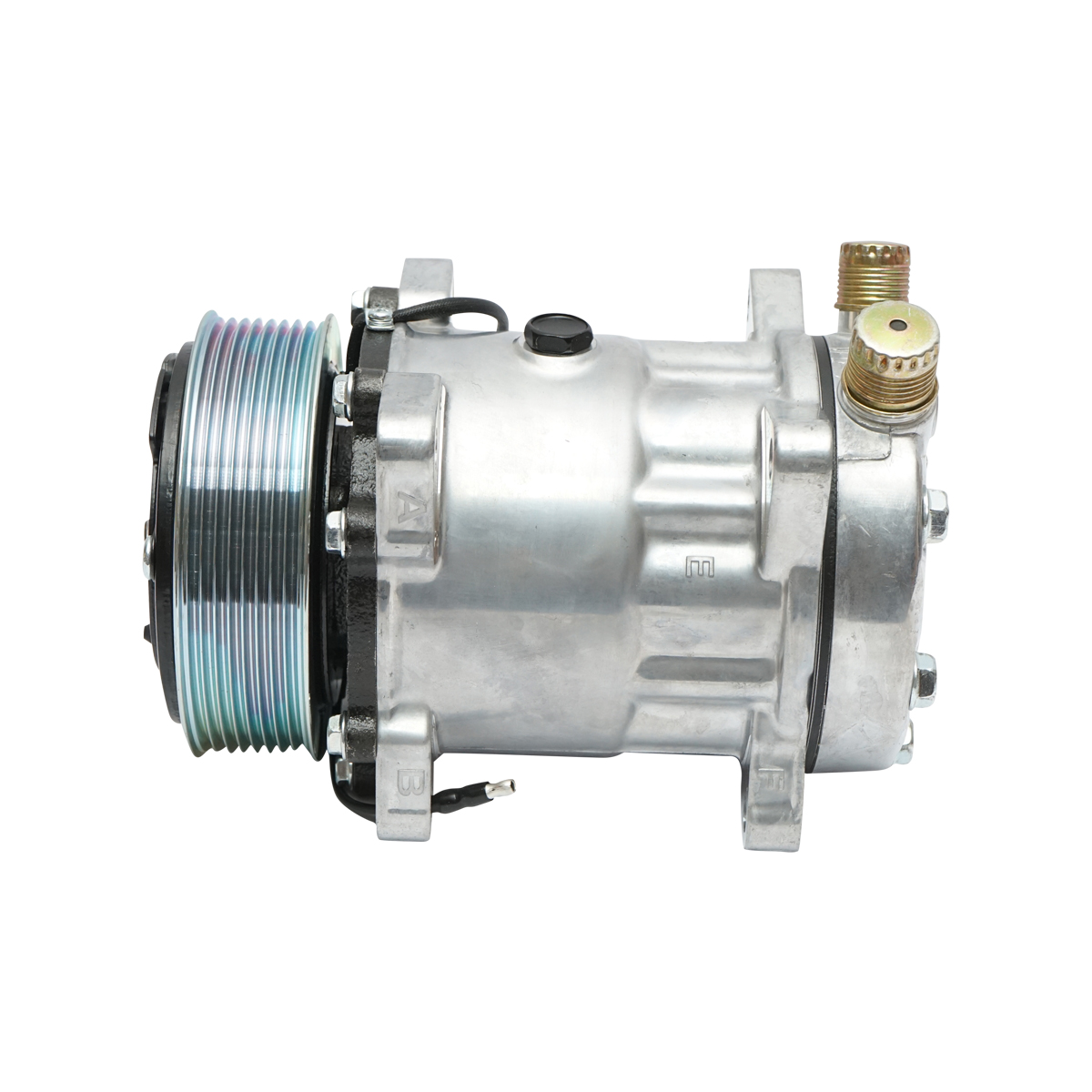 Compresor clima A/C Mercedes Sprinter, Case IH, Fiat, Ford, New Holland cod OEM 82016158, 87709786, 82008689, 82002069, 81866263 - imagine 2