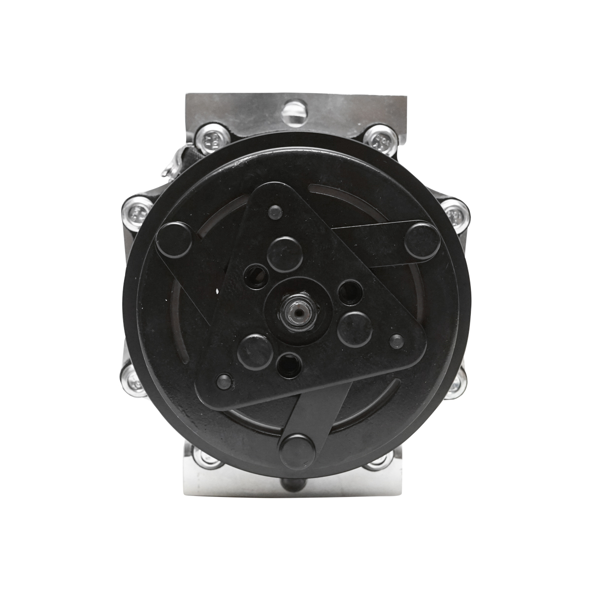 Compresor clima A/C pentru New Holland, Case IH, Steyr cod OEM 87709785, 87802912 Breckner Germany - imagine 5