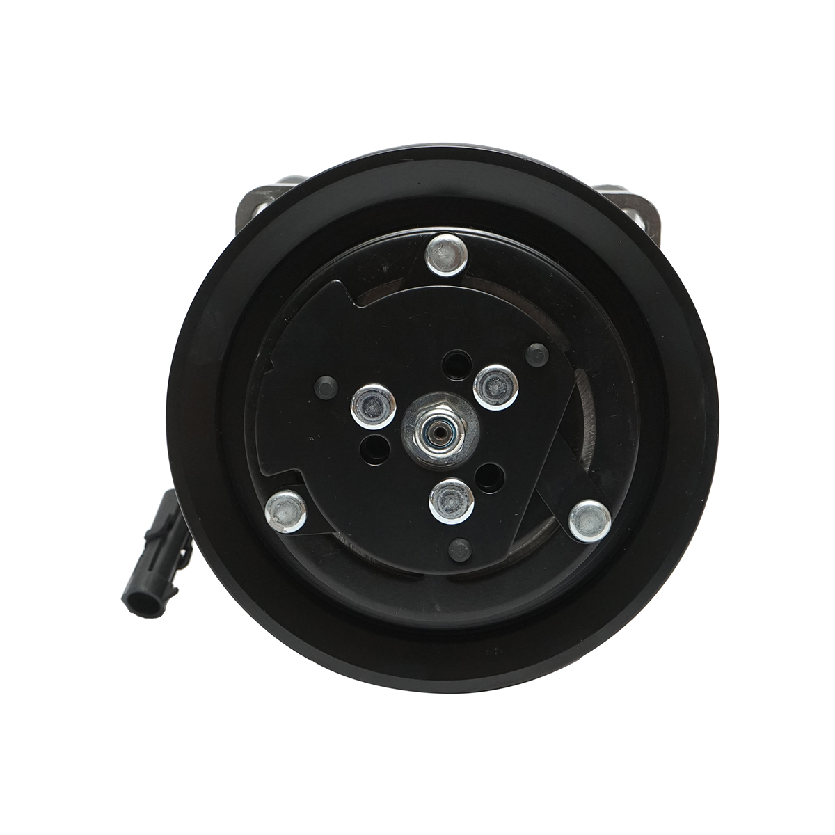 Compresor clima A/C pentru Case IH cod OEM 1977959C1, 1343925C1, 97204C1, 83934C91, 65202000, 1255750C91, 1255750C92 - imagine 4