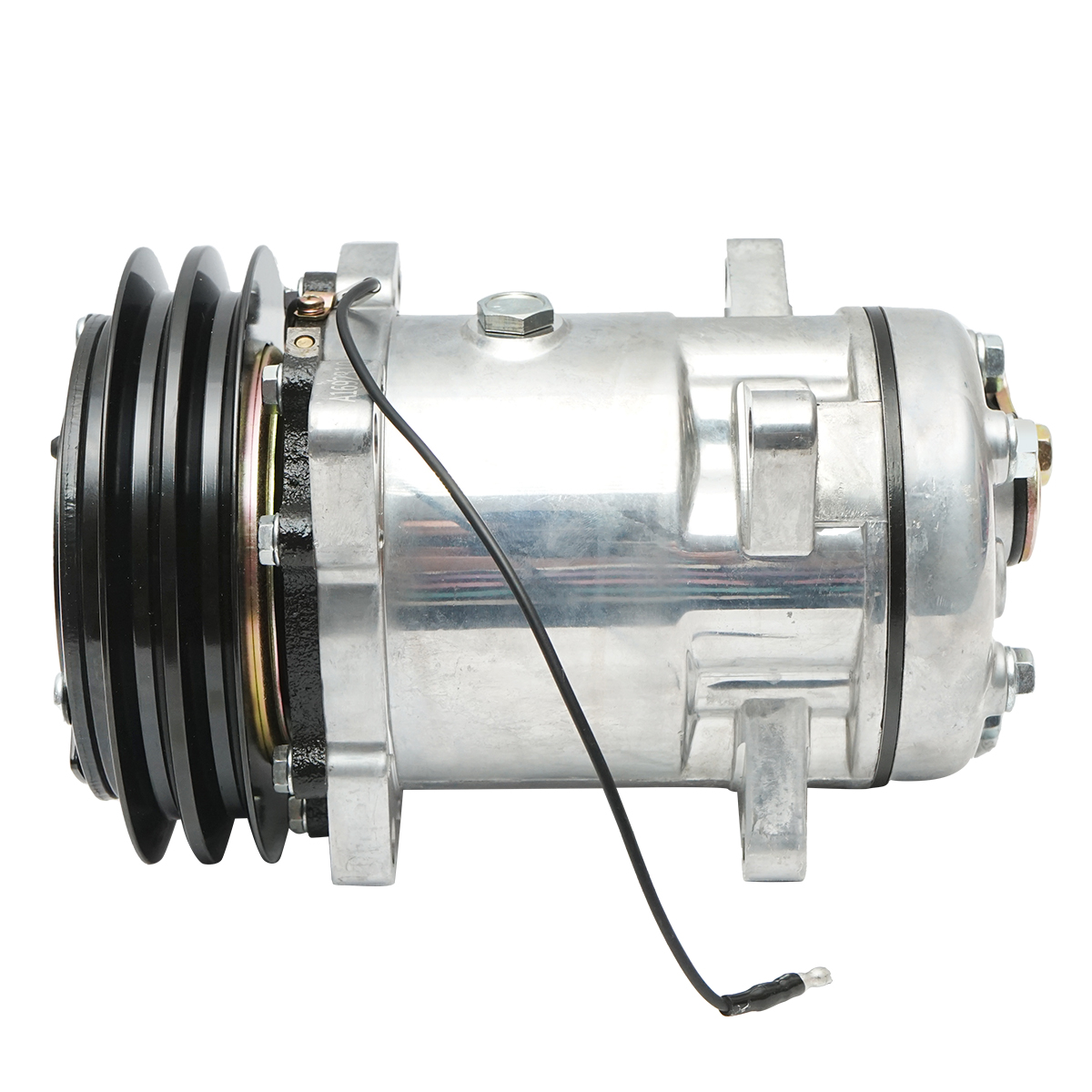 Compresor clima A/C pentru Massey Ferguson, Landini cod OEM 3386861M1, 3712528M2, 3782613M2 - imagine 2