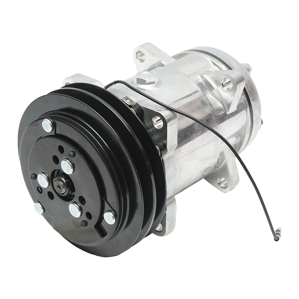 Compresor clima A/C pentru Massey Ferguson, Landini cod OEM 3386861M1, 3712528M2, 3782613M2