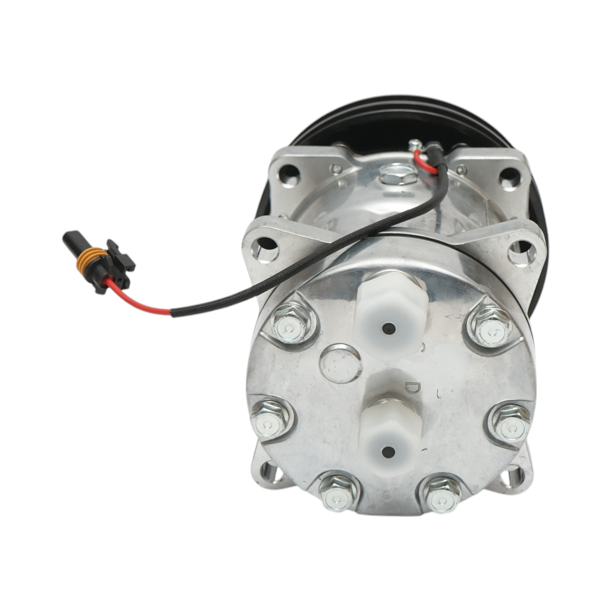 Compresor clima A/C pentru Deutz-Fahr cod OEM 04411400, 04437338, 1324240 Breckner Germany - imagine 3