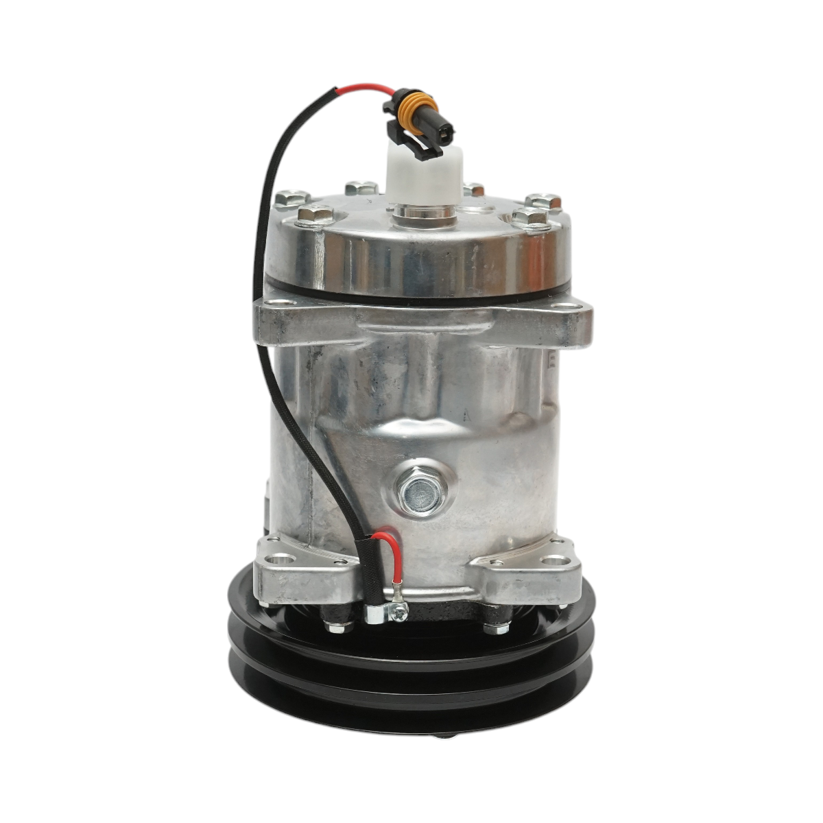 Compresor clima A/C pentru Deutz-Fahr cod OEM 04411400, 04437338, 1324240 Breckner Germany - imagine 6