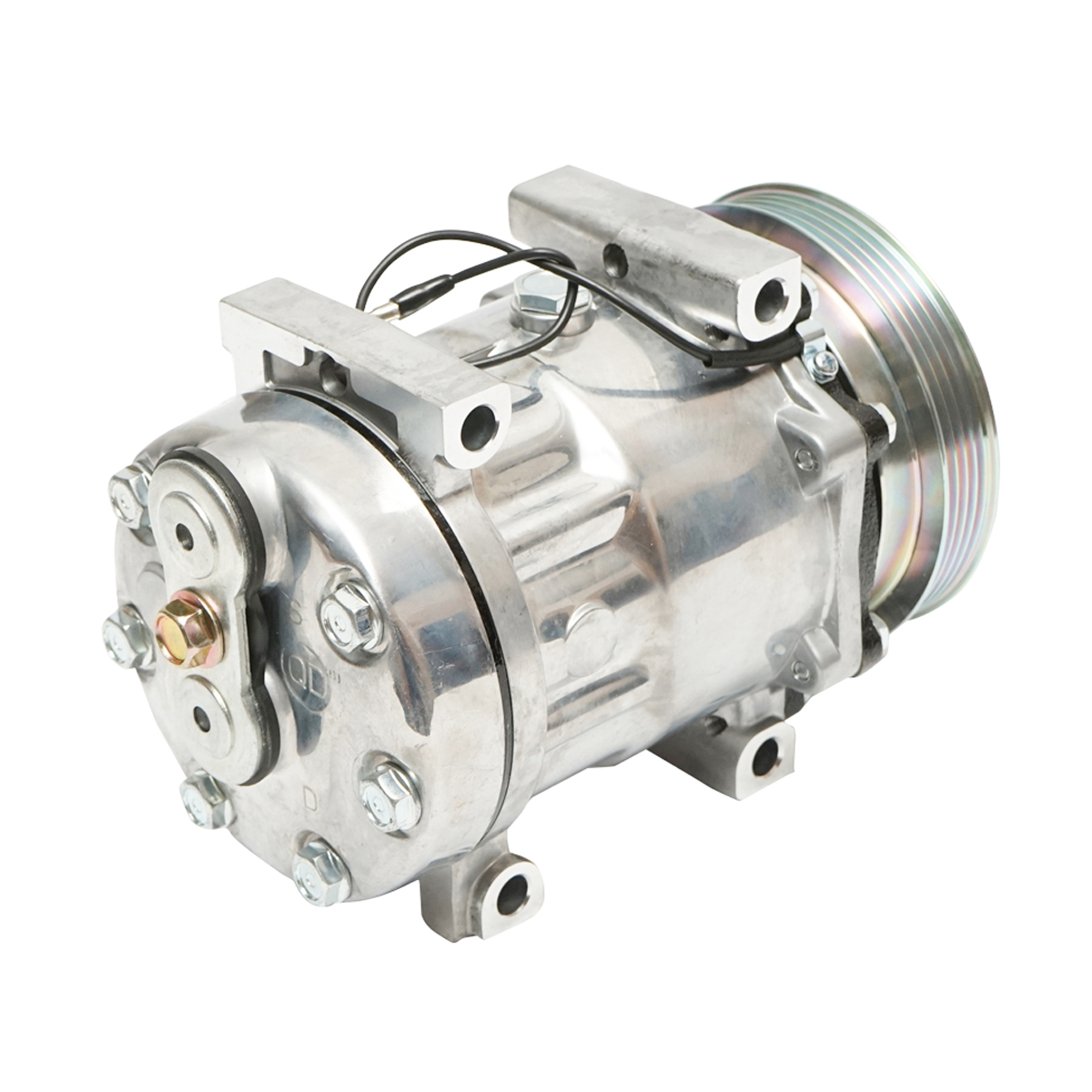 Compresor clima A/C pentru Massey Ferguson cod OEM 3789035M1, 3788935M1, 4789035M1 - imagine 2