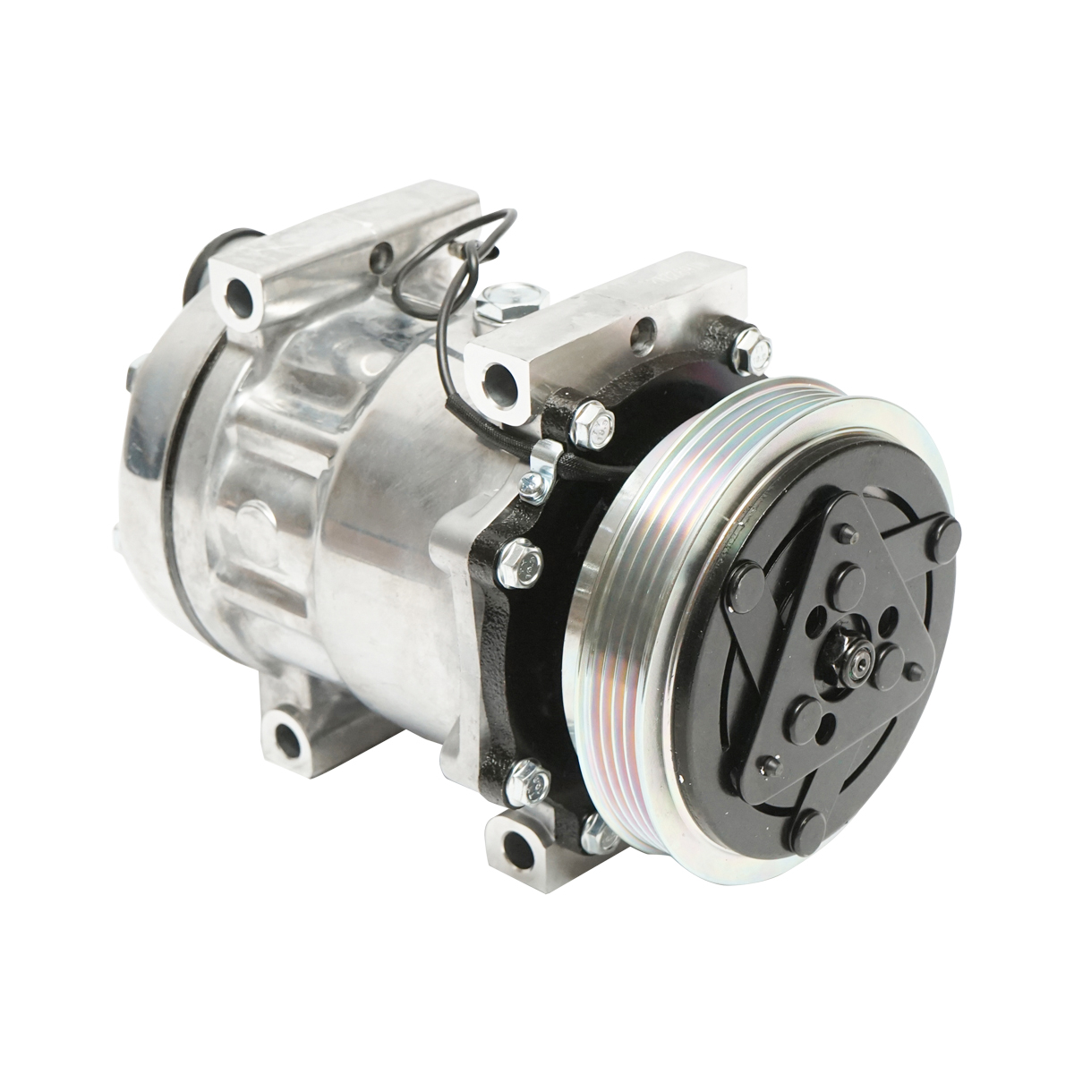 Compresor clima A/C pentru Massey Ferguson cod OEM 3789035M1, 3788935M1, 4789035M1 - imagine 3