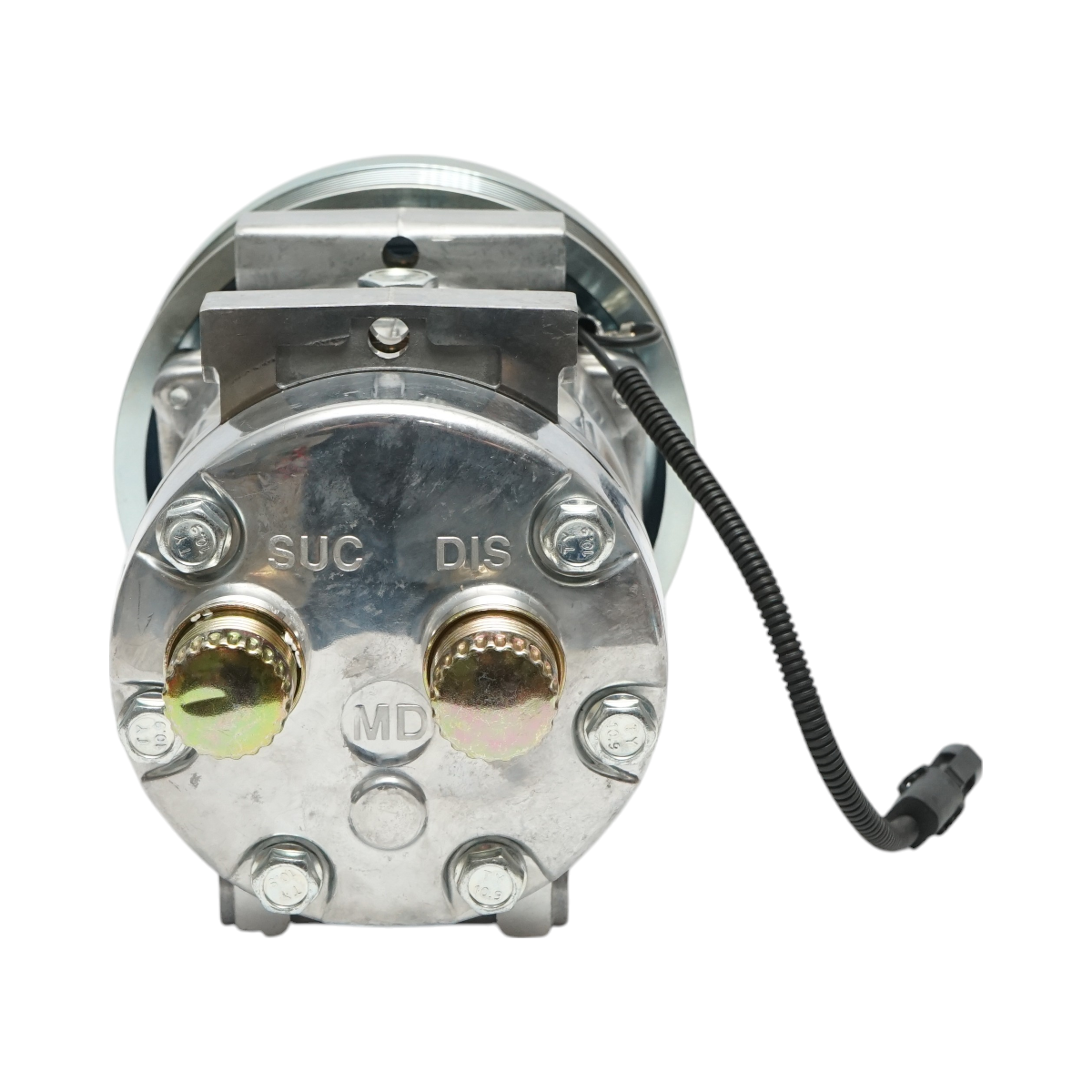 Compresor clima A/C pentru Case IH, New Holland cod OEM 86993463, 317008A2, 317008A3, 86992688, 87775469, 504078610 - imagine 3