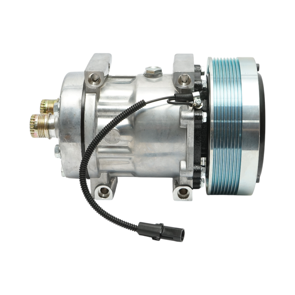 Compresor clima A/C pentru Case IH, New Holland cod OEM 86993463, 317008A2, 317008A3, 86992688, 87775469, 504078610 - imagine 2