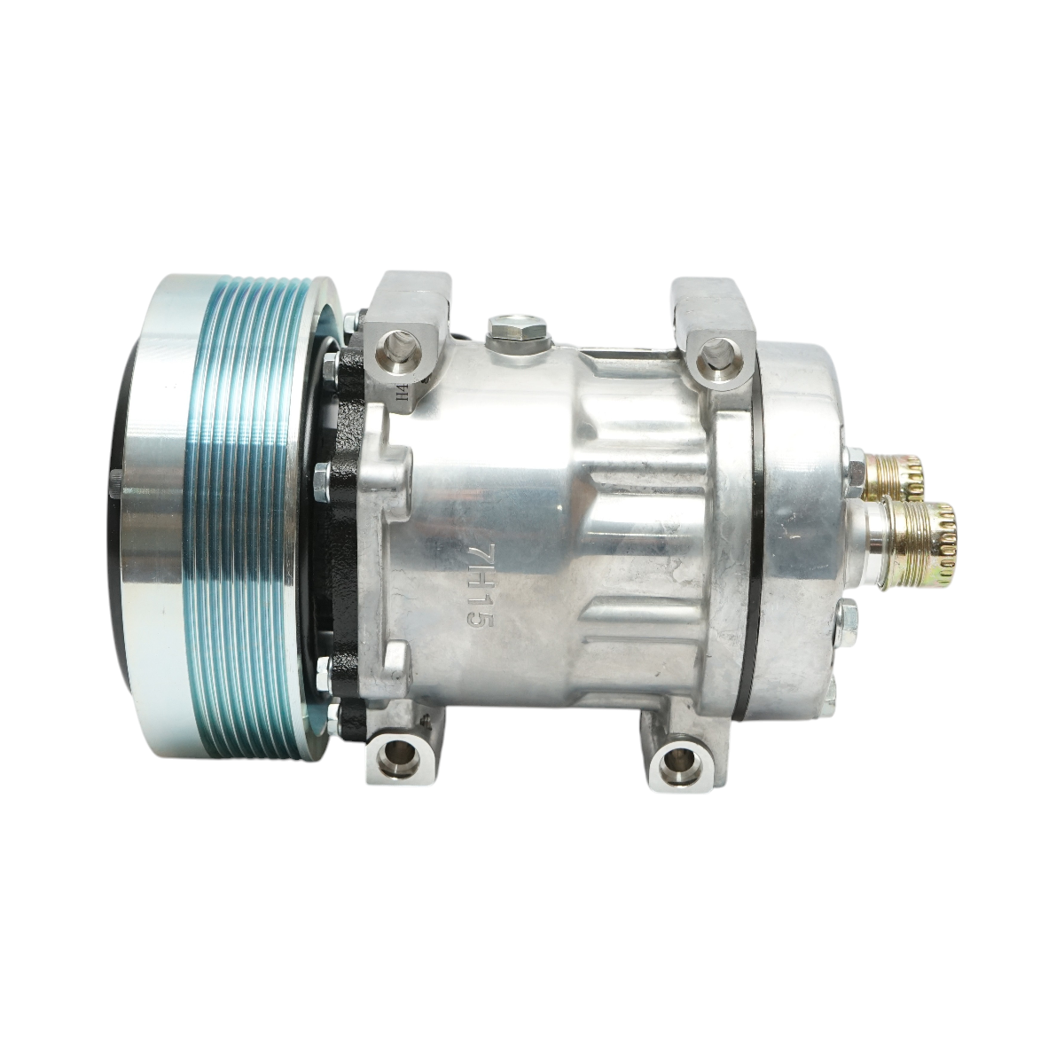 Compresor clima A/C pentru Case IH, New Holland cod OEM 86993463, 317008A2, 317008A3, 86992688, 87775469, 504078610 - imagine 4
