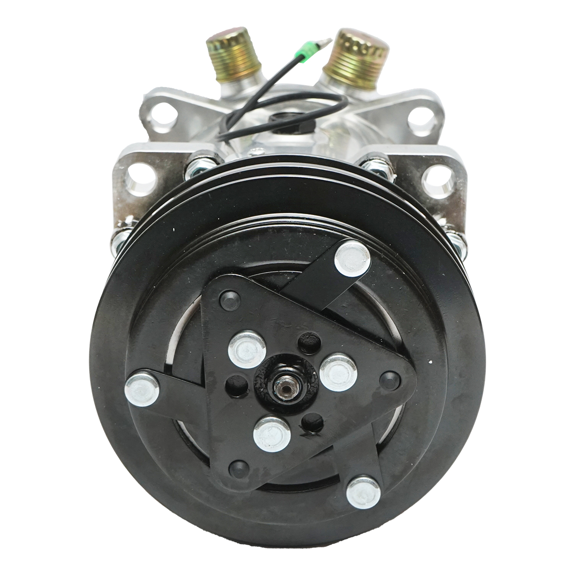 Compresor clima A/C pentru Massey Ferguson, Valtra cod OEM V32838600, 836866616, AG514573 - imagine 4