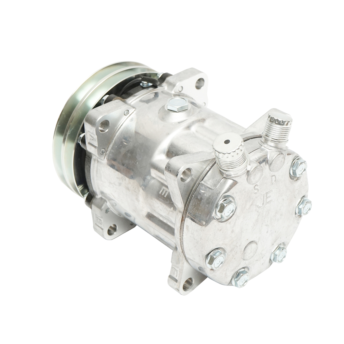 Compresor clima A/C pentru New Holland, JCB cod OEM 84011595, 477/42400 - imagine 5