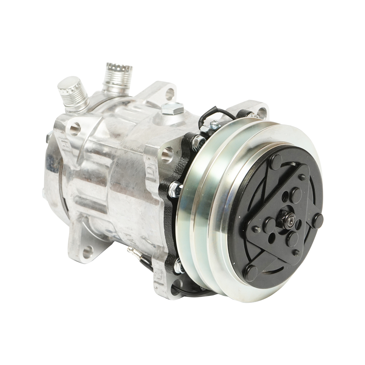 Compresor clima A/C pentru New Holland, JCB cod OEM 84011595, 477/42400 - imagine 2