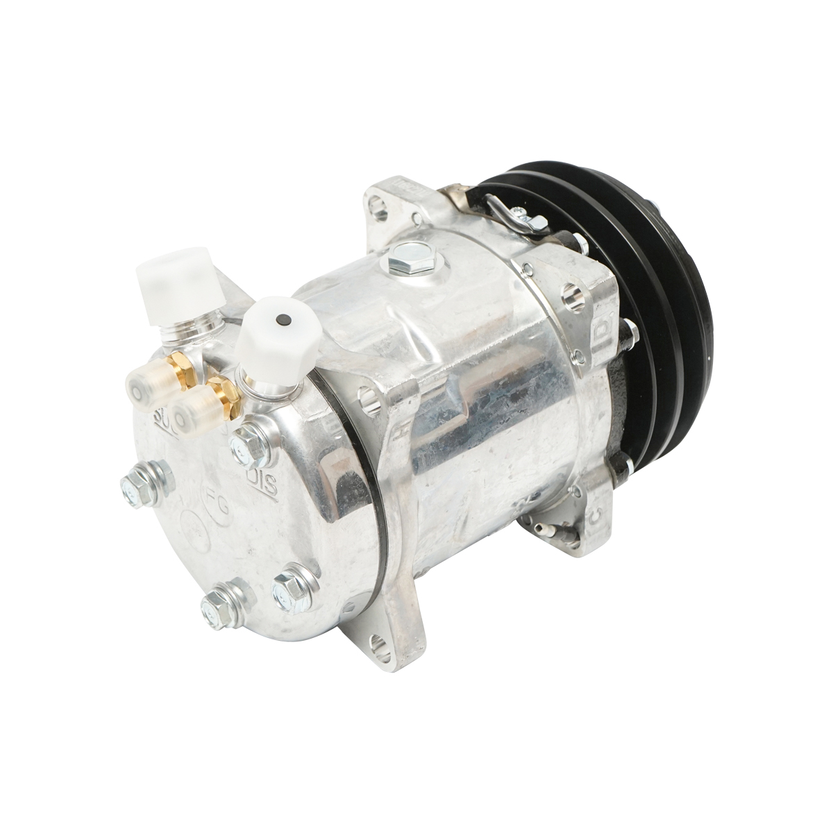 Compresor clima A/C pentru Fiat, Ford, New Holland, Case IH, OEM cod 5129685, 5144781 - imagine 3