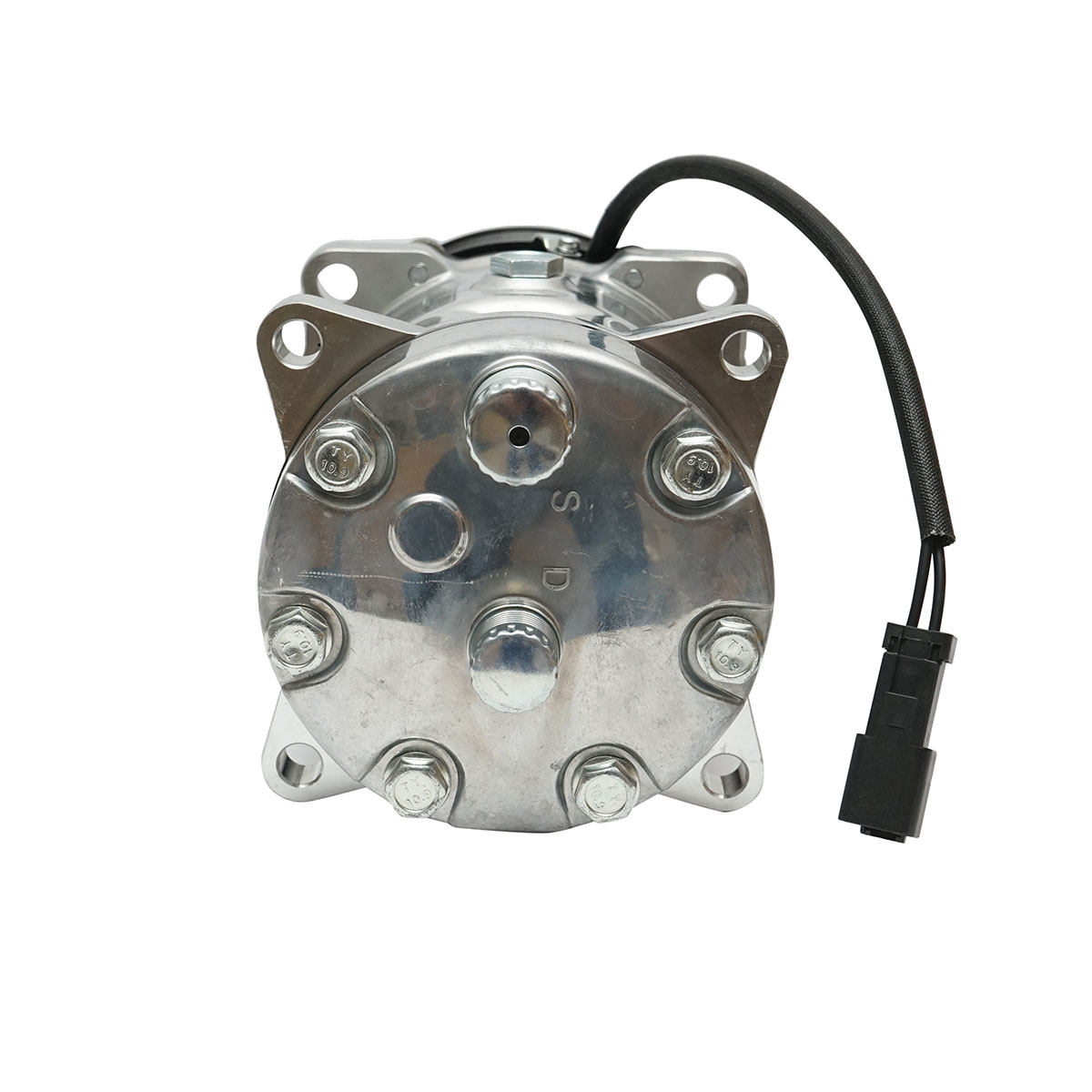Compresor clima A/C pentru New Holland, Case IH cod OEM 84058795 - imagine 4
