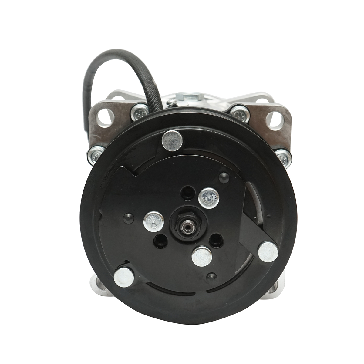 Compresor clima A/C pentru New Holland, Case IH cod OEM 84058795 - imagine 2