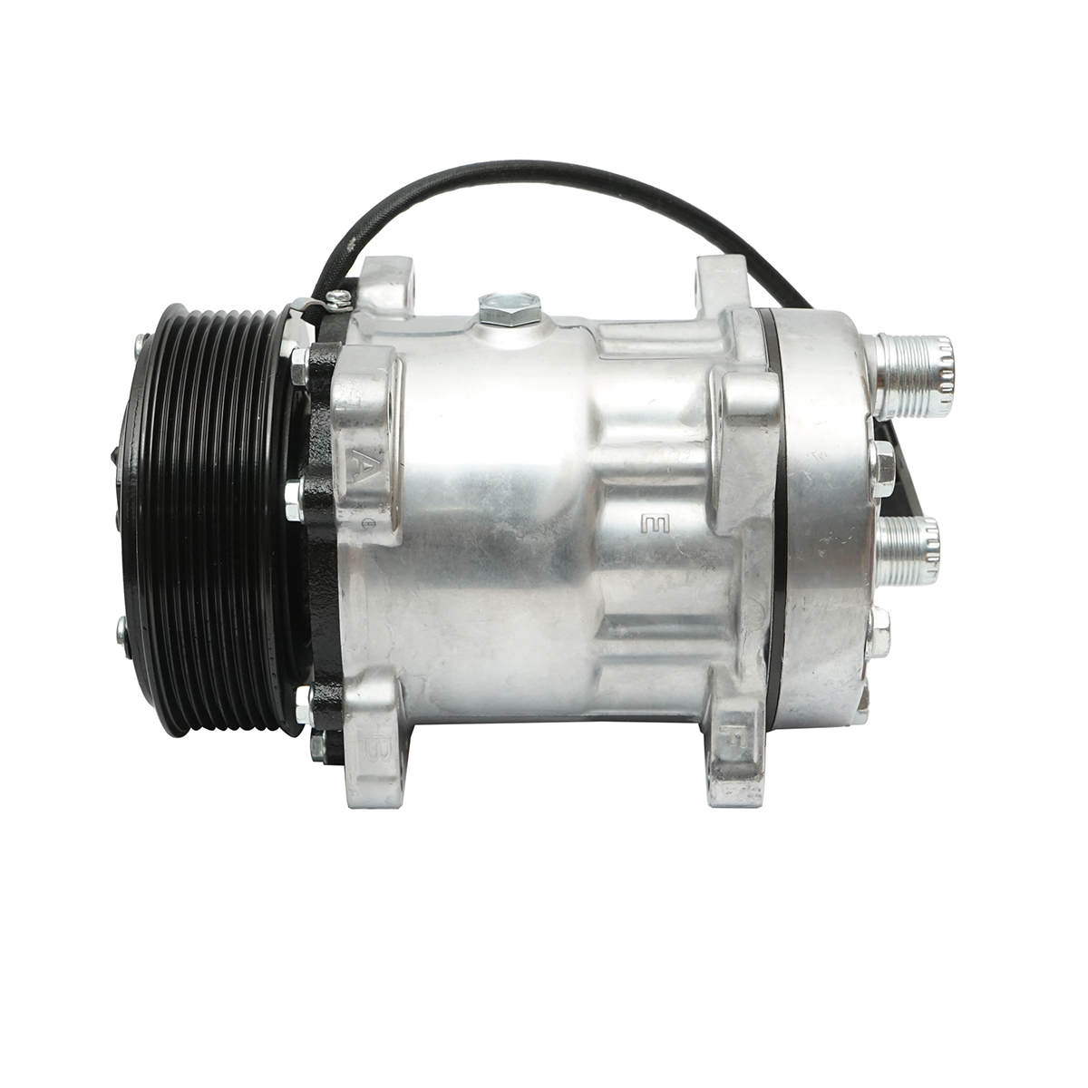 Compresor clima A/C pentru New Holland, Case IH cod OEM 84058795 - imagine 3