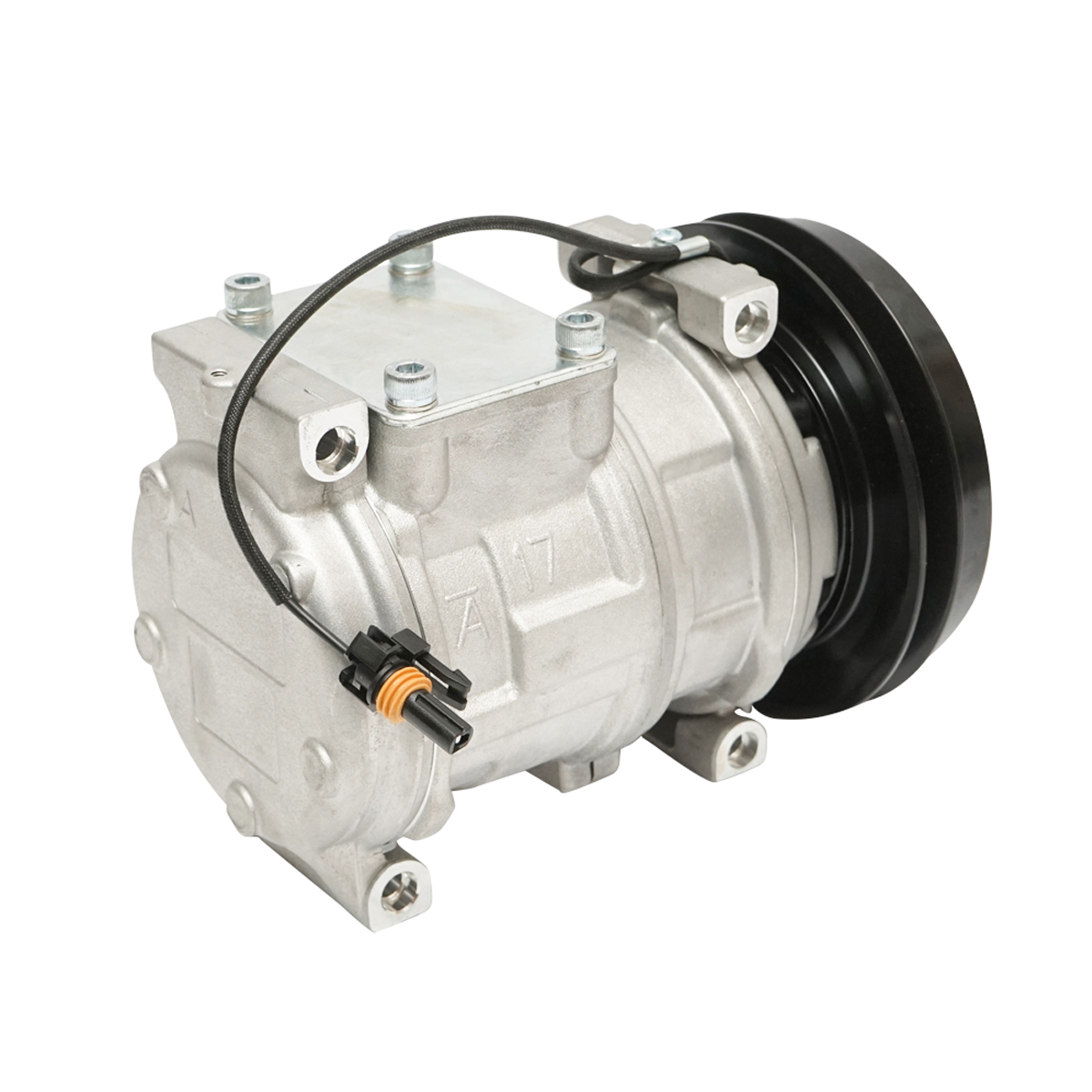 Compresor clima A/C pentru John Deere cod OEM RE46657, RE52454, TY6784, TY6765, SE501463 - imagine 3