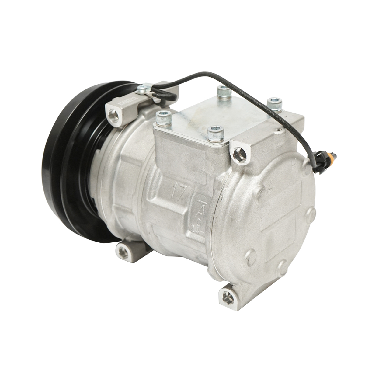 Compresor clima A/C pentru John Deere cod OEM RE46657, RE52454, TY6784, TY6765, SE501463 - imagine 5