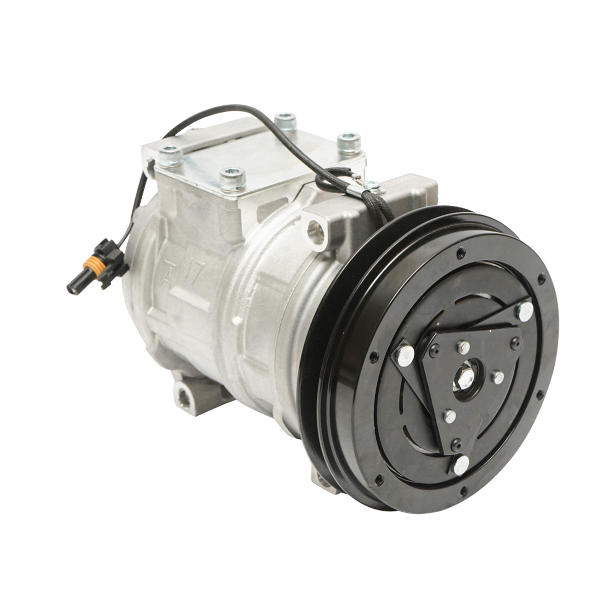 Compresor clima A/C pentru John Deere cod OEM RE46657, RE52454, TY6784, TY6765, SE501463 - imagine 2