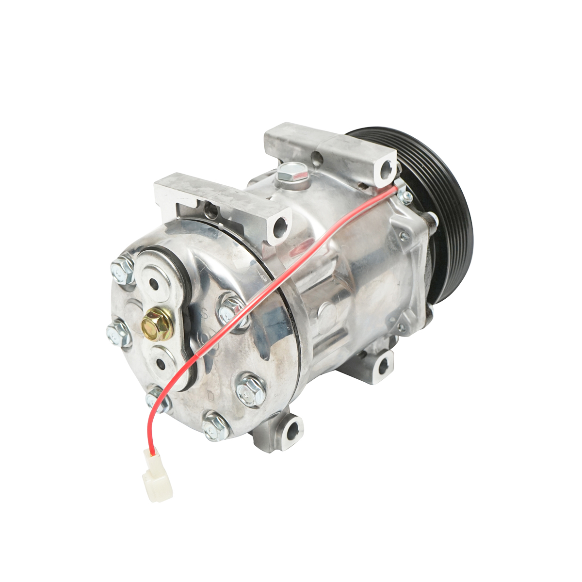 Compresor clima A/C pentru Massey Ferguson, Valmet cod OEM 4281803M1,  ACP1047000S, 8FK351128-601 - imagine 2