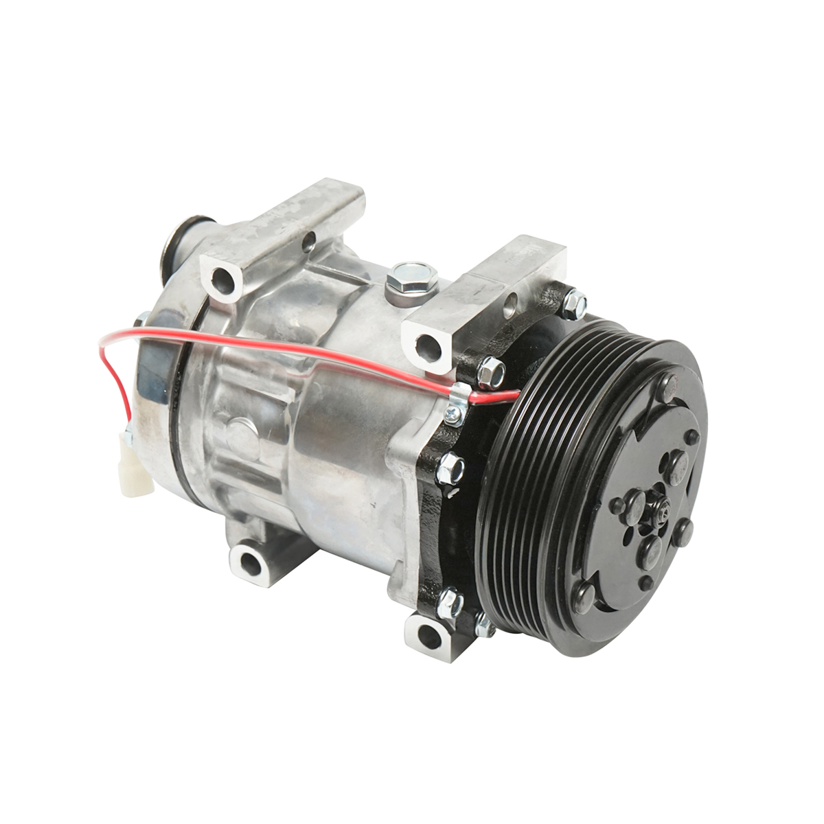 Compresor clima A/C pentru Massey Ferguson, Valmet cod OEM 4281803M1,  ACP1047000S, 8FK351128-601 - imagine 3