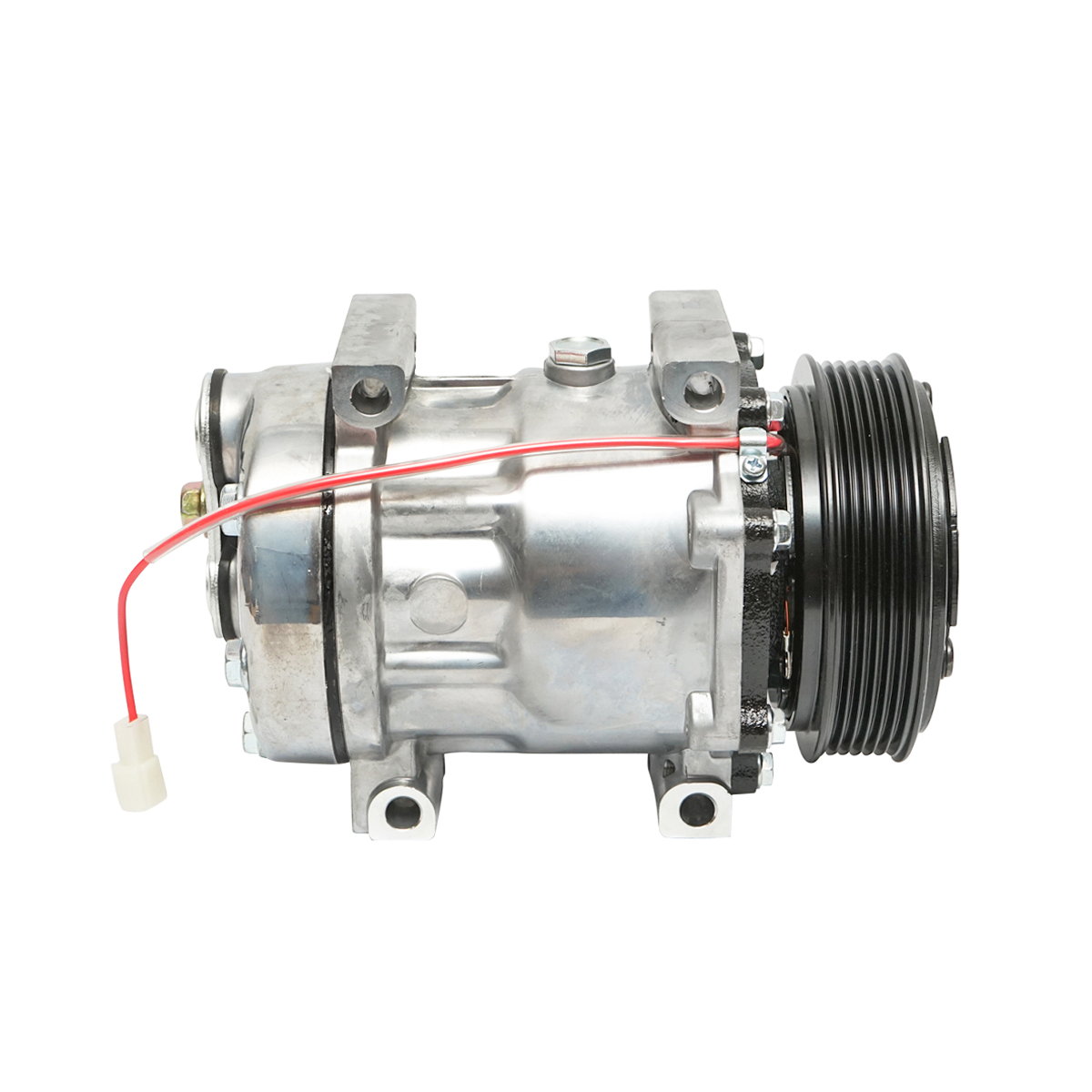 Compresor clima A/C pentru Massey Ferguson, Valmet cod OEM 4281803M1,  ACP1047000S, 8FK351128-601 - imagine 4