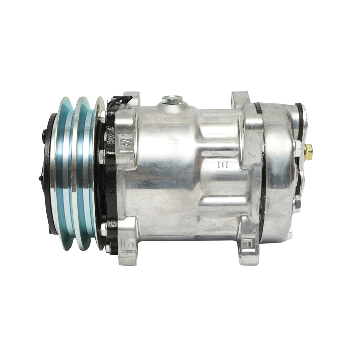 Compresor clima A/C pentru Massey Ferguson cod OEM 1688310M1, 1688310M2, 3763384M91 - imagine 3